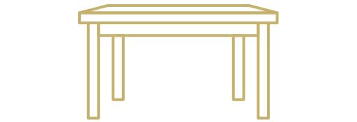 ダイニングテーブル