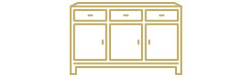 収納家具(チェストキャビネット)