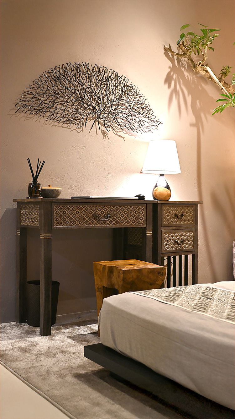 KAJA / カジャは、“リゾートのように暮らそう”をコンセプトに、アジア