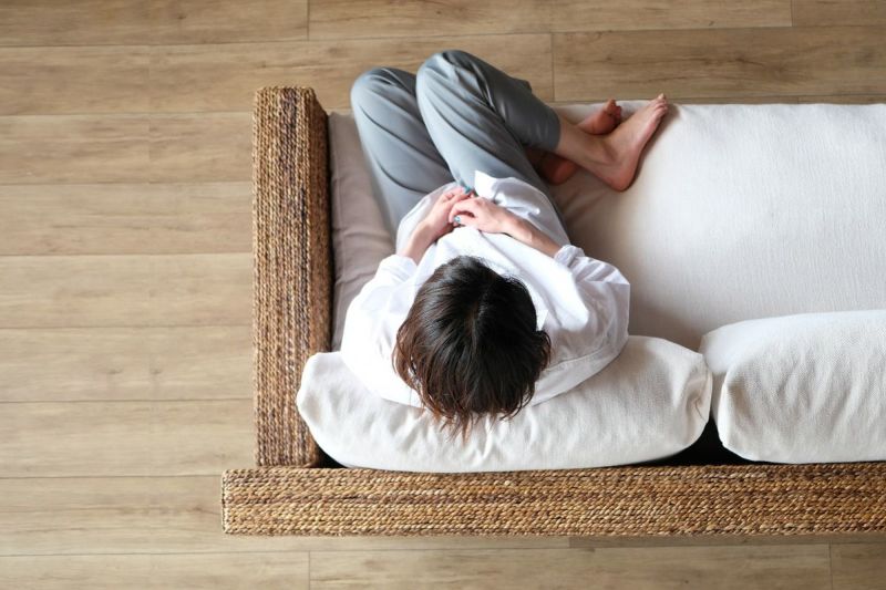 リラックスできるリビングシーンにおすすめKAJA人気のFARGO/オミソファ