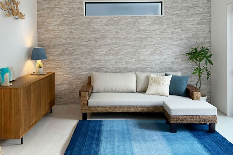 リラックスできるリビングシーンにおすすめKAJA人気のFARGO/オミソファ