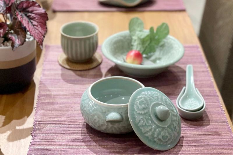 タイ　セラドン焼　［サイアム　セラドン社］タイカレー/スープポット　［新品］ サイアムセラドン - 新宿高島屋タイムズスクエア｜新宿高島屋