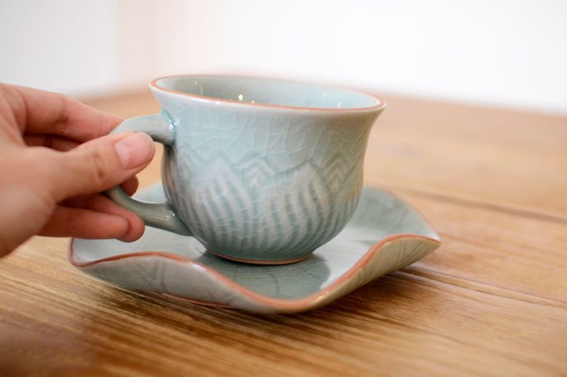 セラドン焼き　コーヒーカップ＆ソーサー16客及びポット３個セット 000000002109-04-l.jpg?t=