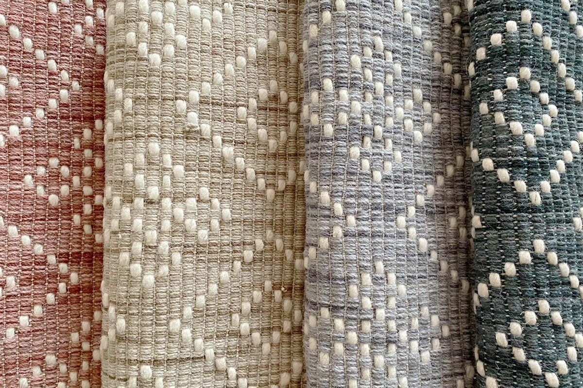 インドラグ 手織りウール TIGARO(80×50cm) | KAJA Onlineshop/カジャ