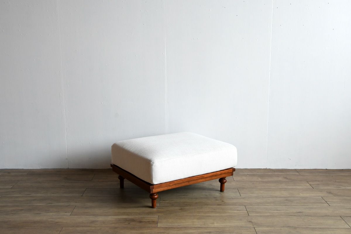 アジアン家具 KECILI オットマン