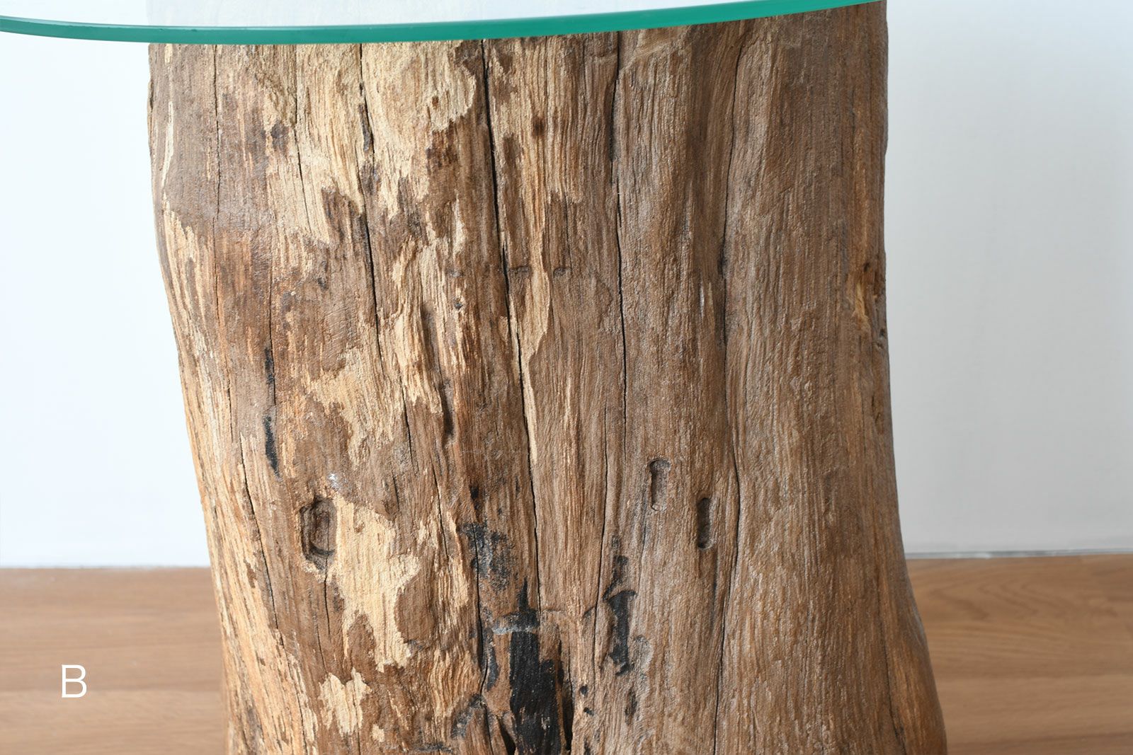 即納最新作古木　サイドテーブル　朽木　古材　松材　アート　オブジェ　ディスプレイ　古道具　時代　テーブル　シャビー 木工、竹工芸