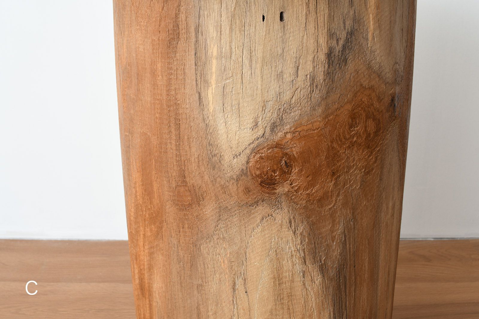即納最新作古木　サイドテーブル　朽木　古材　松材　アート　オブジェ　ディスプレイ　古道具　時代　テーブル　シャビー 木工、竹工芸