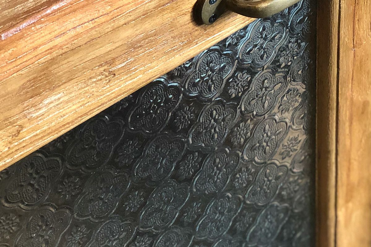 kaja 棚 チーク古材 KAJA UKKO Old Teak Kitchen Cabinet / カジャ ウッコ チーク古材