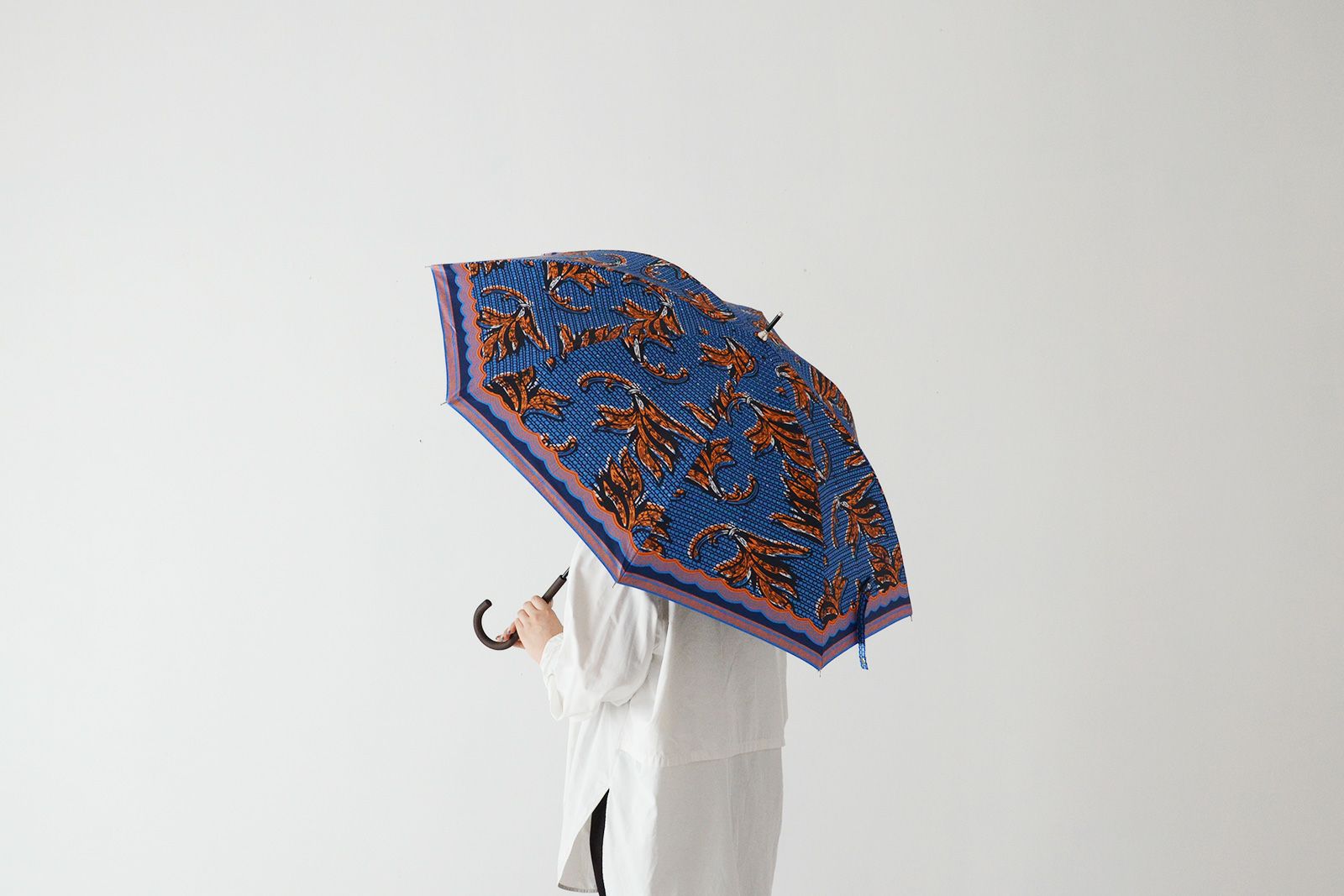 アフリカンプリント傘