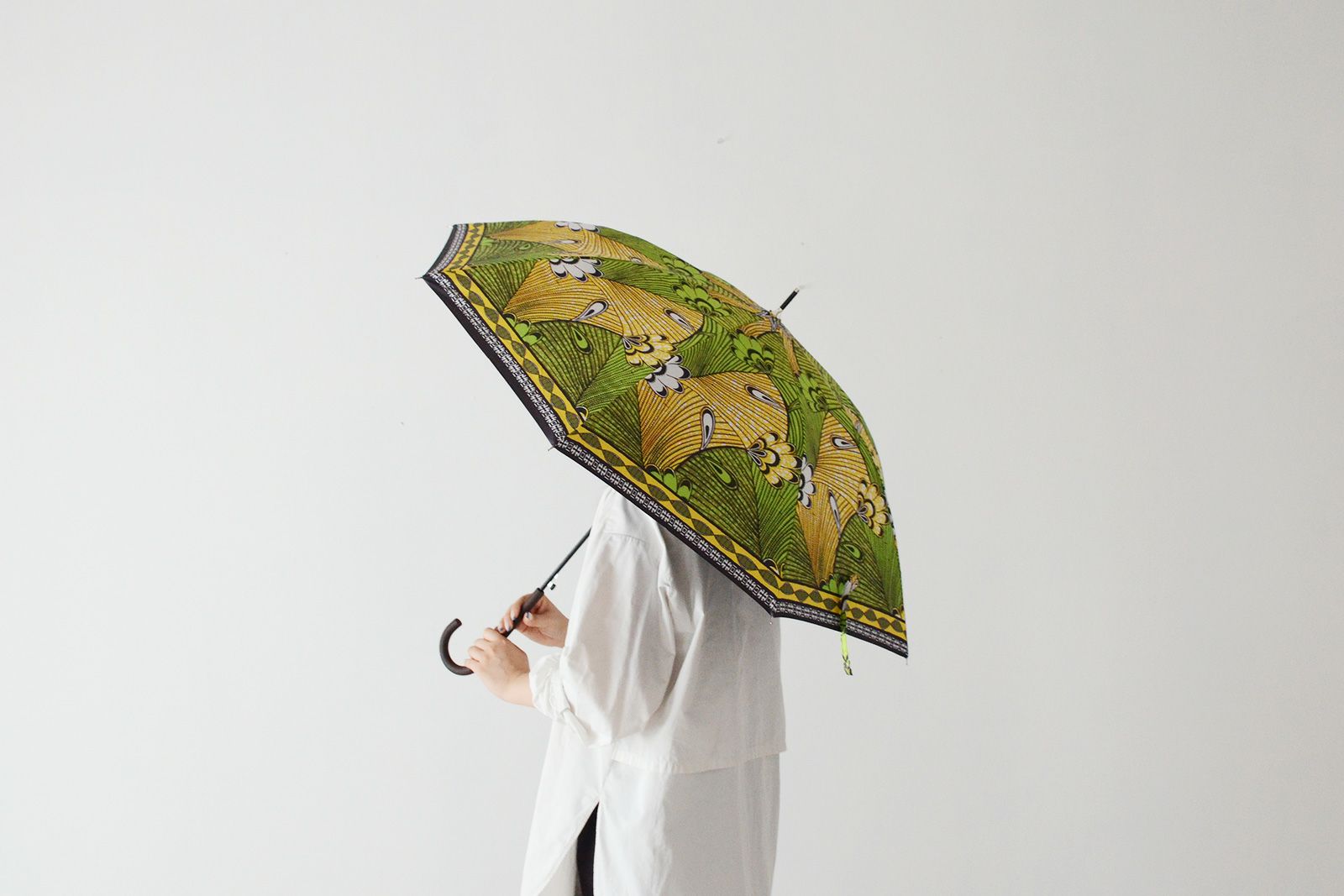 アフリカンプリント傘