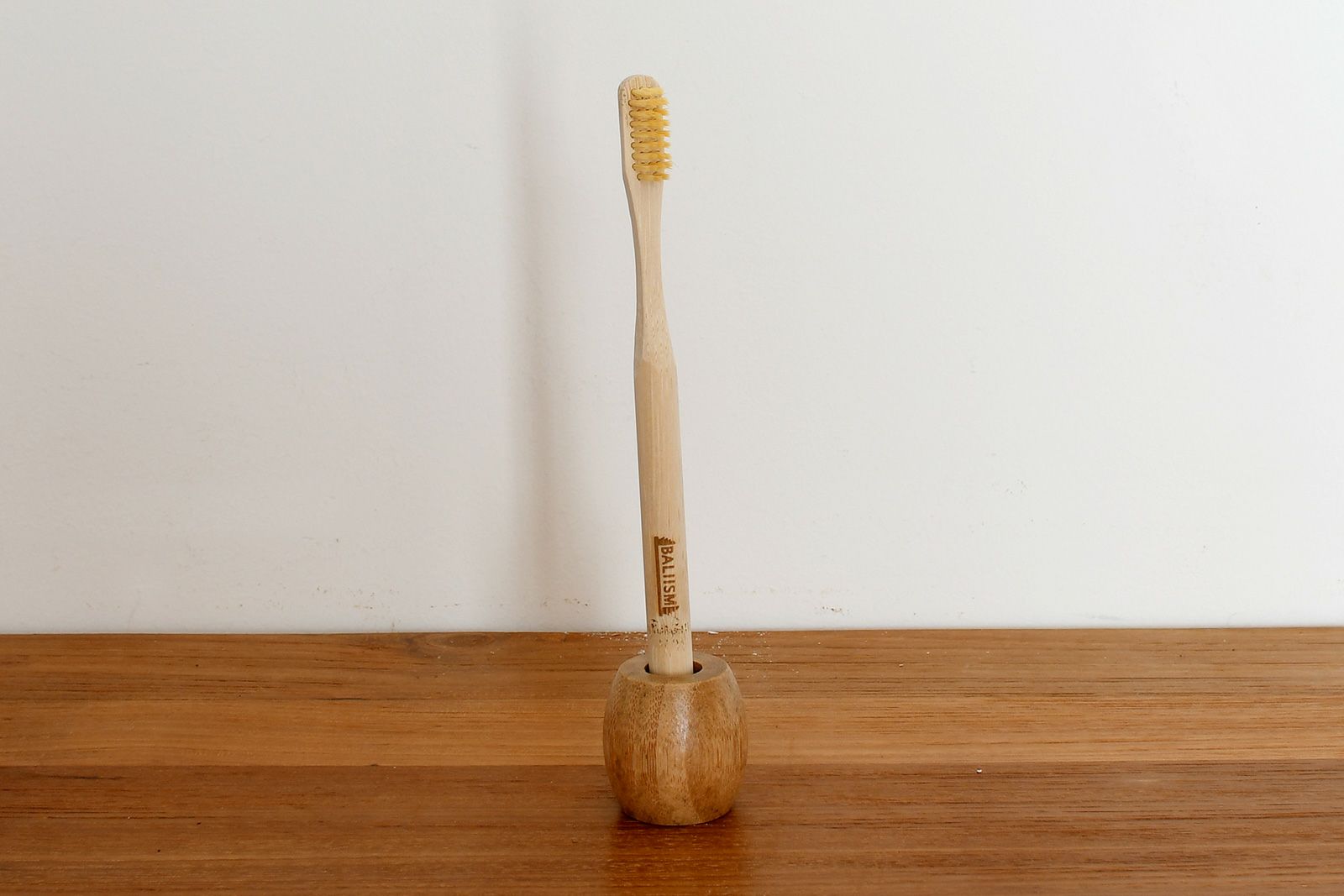 竹歯ブラシ(丸型)セット