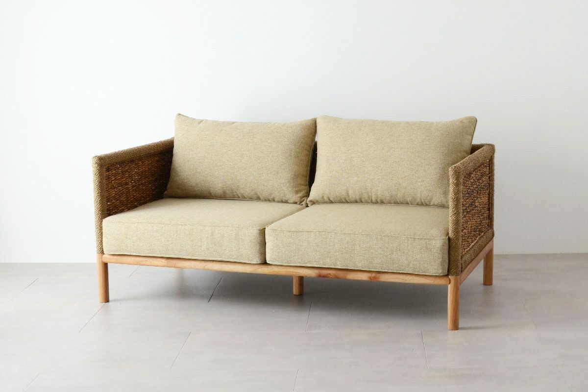 シーンに合わせたアジアンリゾートスタイルを実現 スタイルを作りやすいアジアンソファPisan Sofa / ピサン ソファ