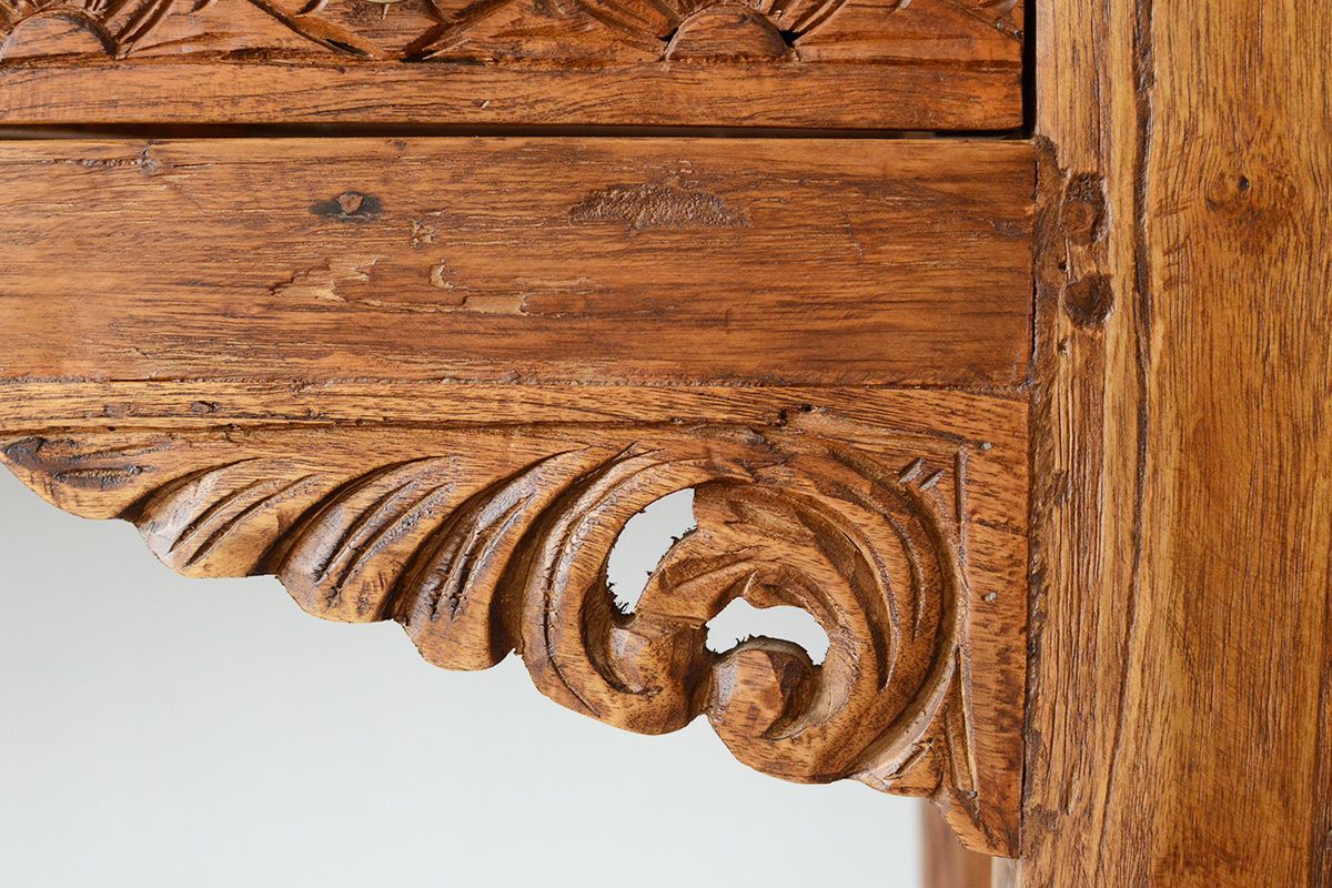 1点ものインテリアで上質なリゾート空間をCHISTA/チーク古材