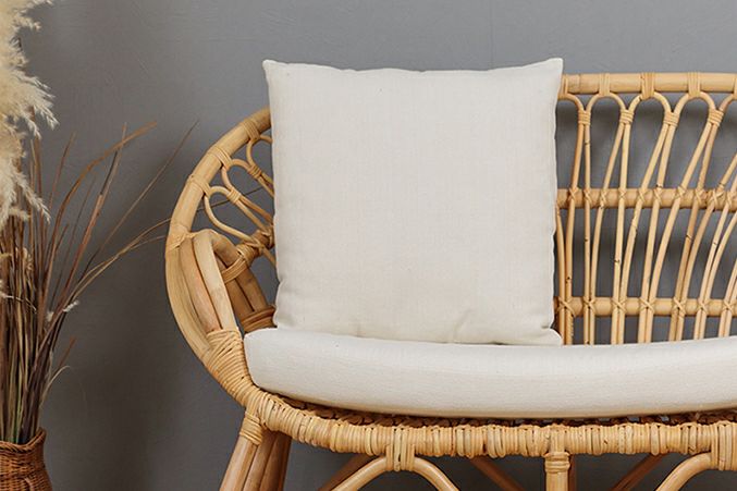 ラタン ラブチェア 2Pソファ