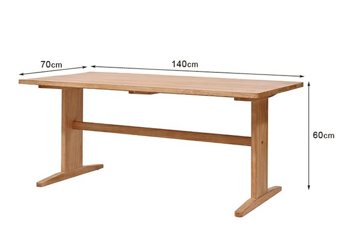 楽天市場】[レビュー特典付き]木製ダイニングテーブル 幅150cm
