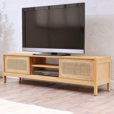 KAJA UKKO Jawa Glass TV Board / カジャ ウッコ ジャワガラスTV