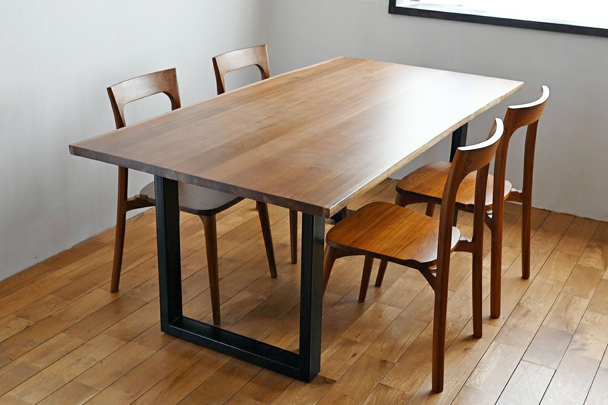 ナチュラルエッジ ダイニングテーブル(W165) (W180) | KAJA Onlineshop
