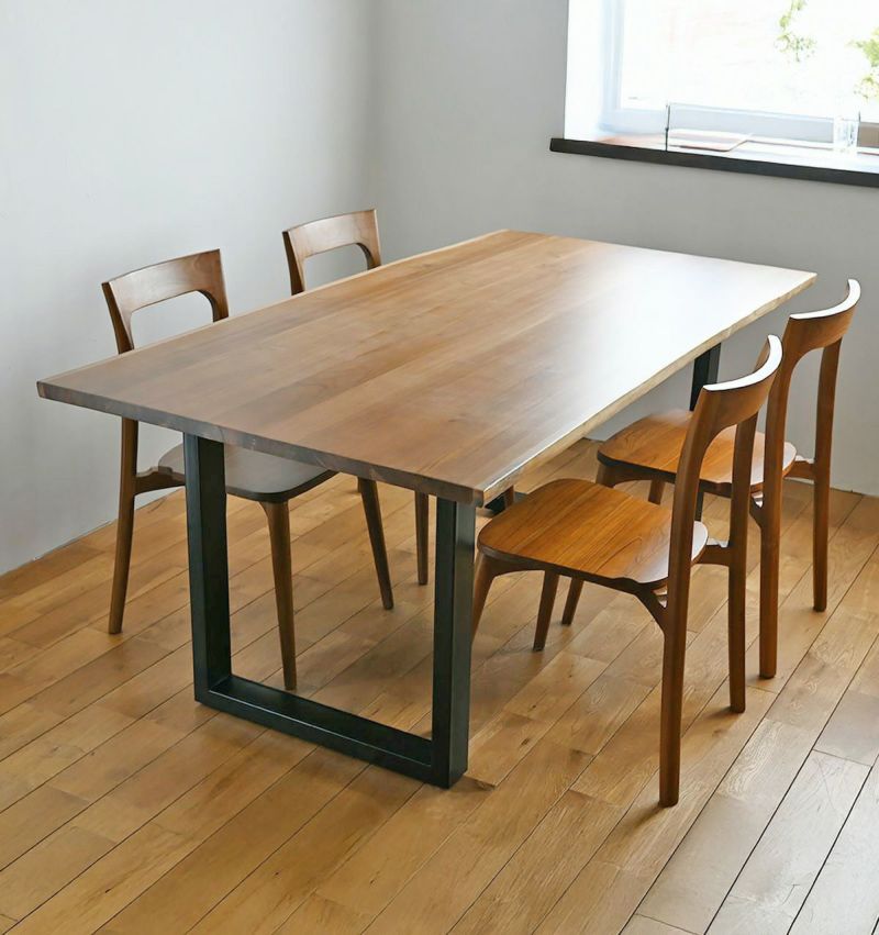 ナチュラルエッジ ダイニングテーブル(W165) (W180) | KAJA Onlineshop