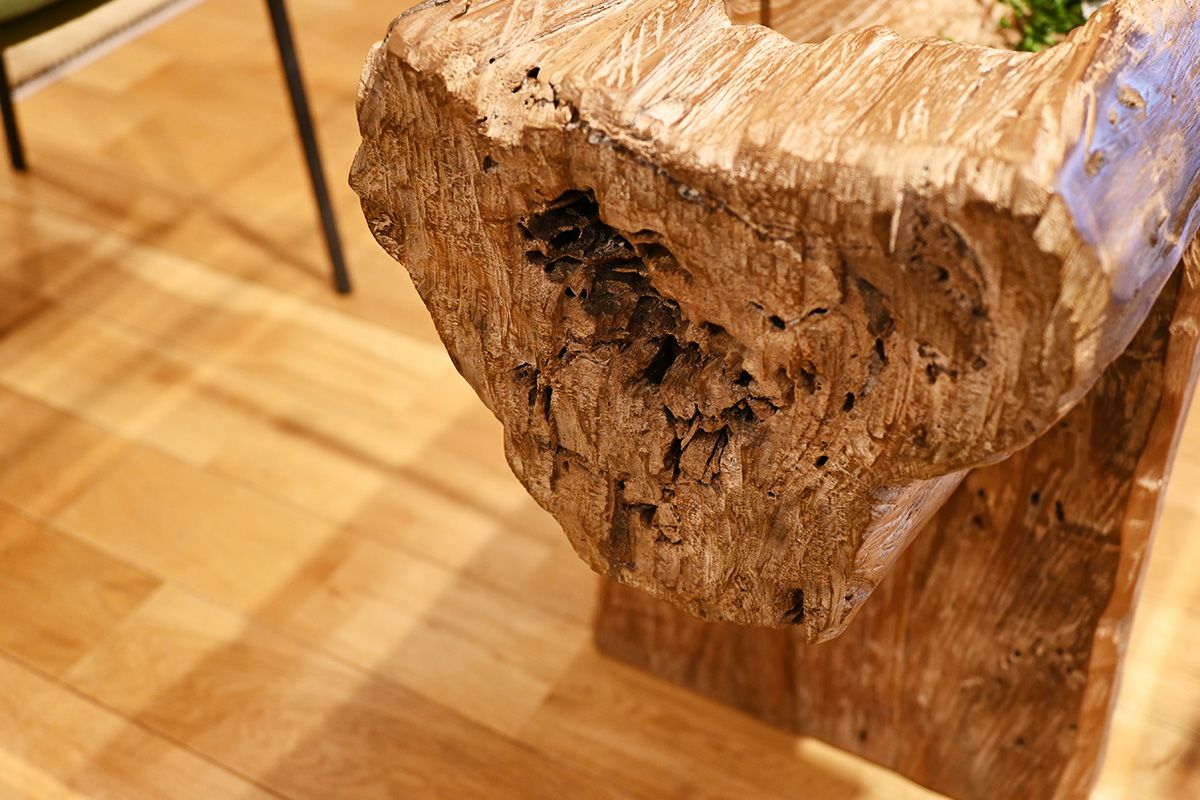 古木ガラスダイニングテーブル(幅180cm) 古木ガラスダイニングテーブル(幅180cm) 古木ガラスダイニングテーブル