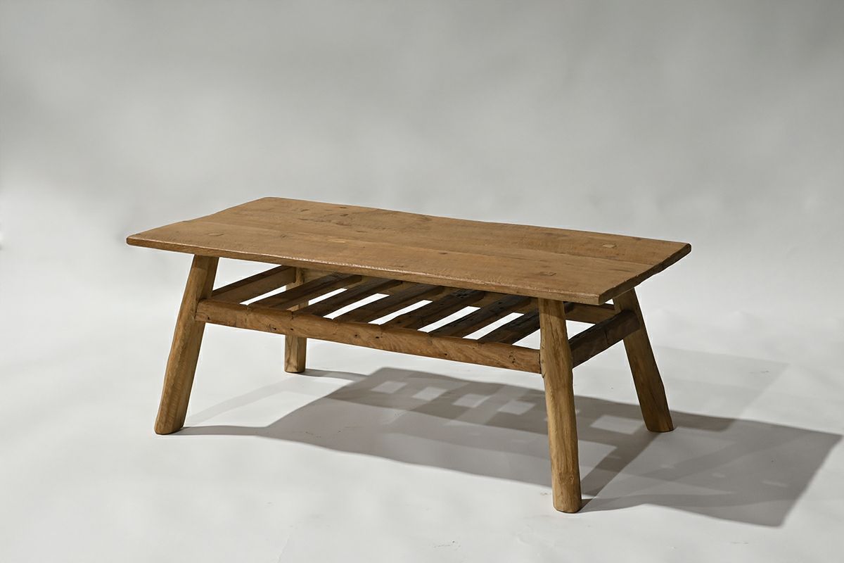 アジアン家具 古木ベンチ