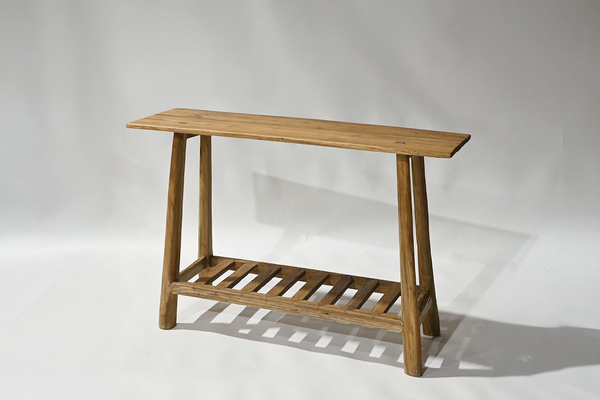 アジアン家具 古木コンソールテーブル