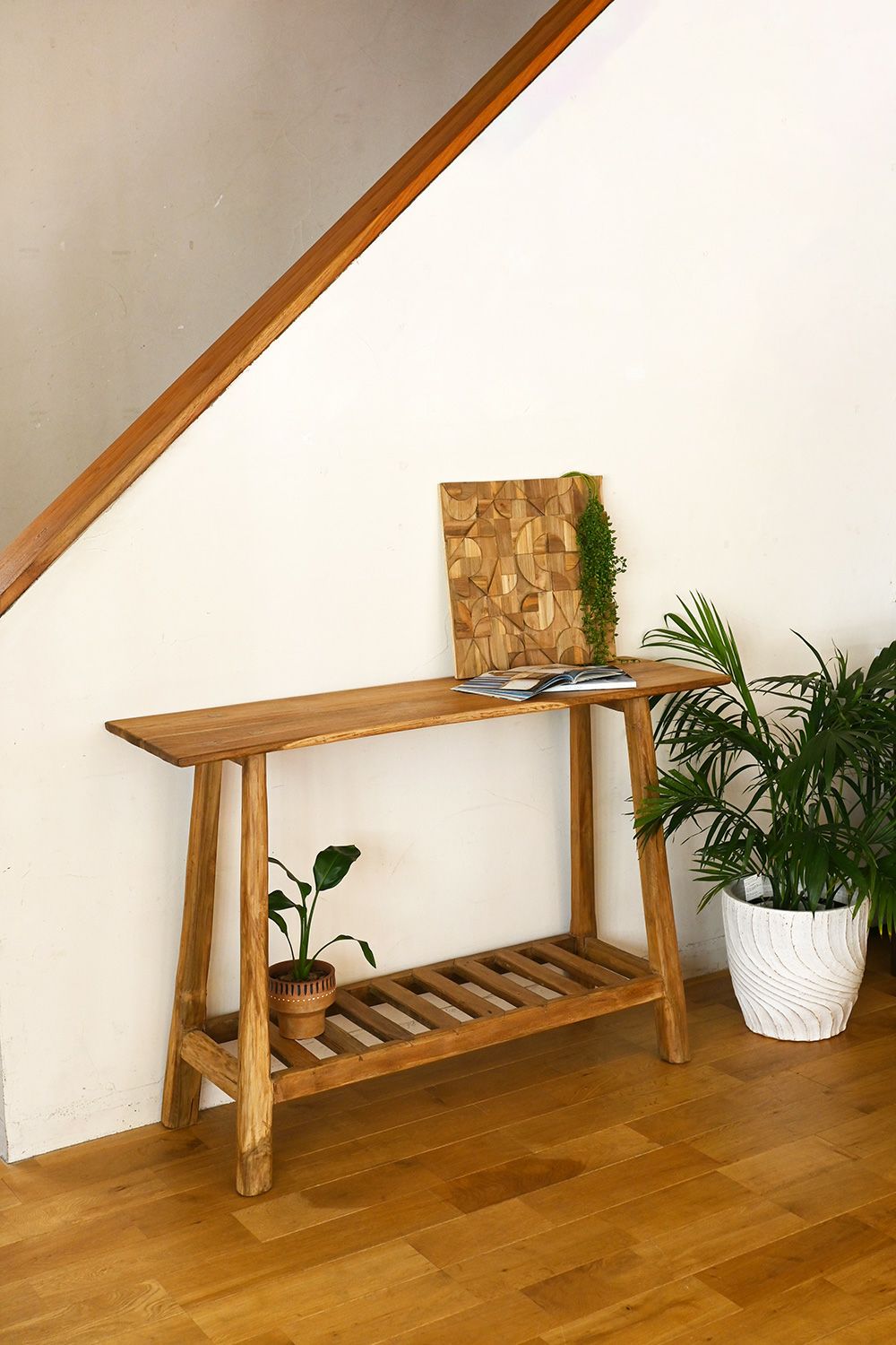アジアン家具 古木コンソールテーブル