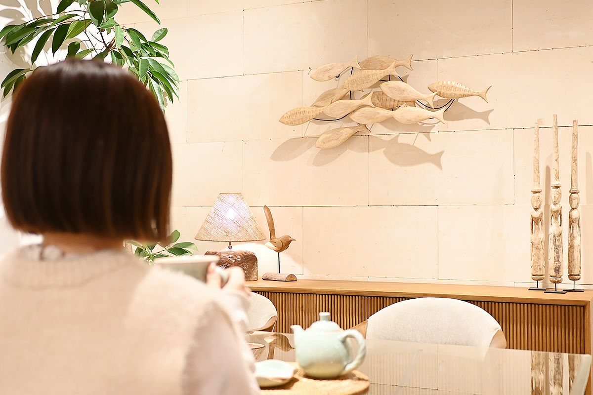 フィッシュウォールオブジェ